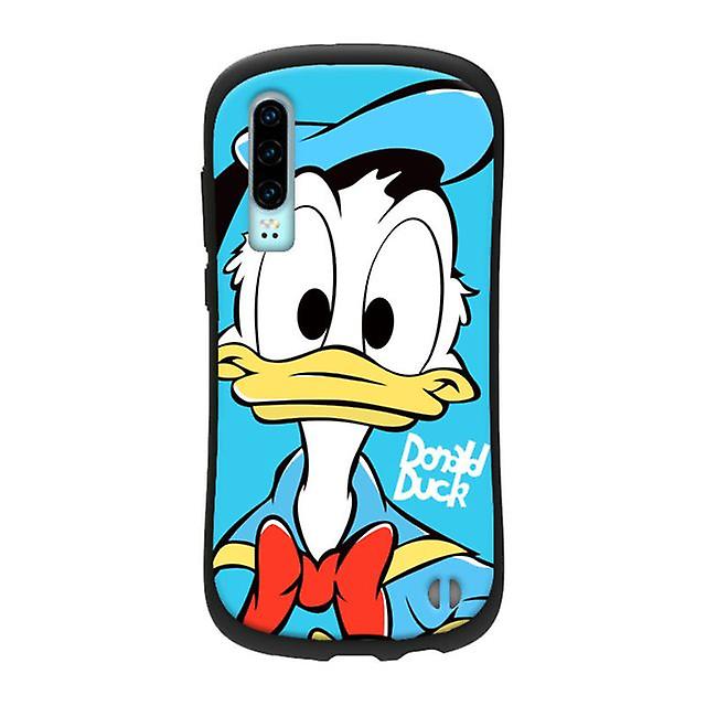 Soft Soft TPU Shockproof Protective Case for Huawei P20