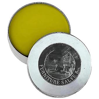 Baume pour meubles en cuir Smart Owl avec brosse en poils de sanglier