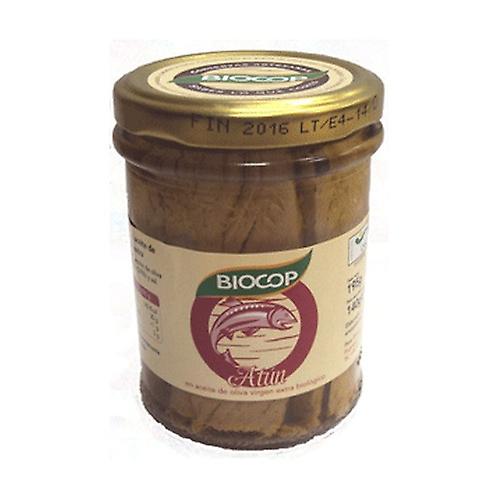 Organic Tuna Fillets 195 g