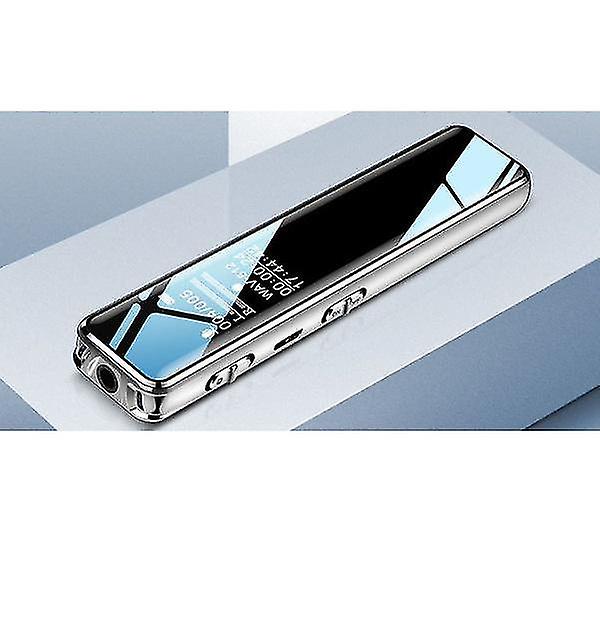 Professional Digital Voice Activated Recorder  Long Distance Time Audio Record Hd Sound Recording Otg Function