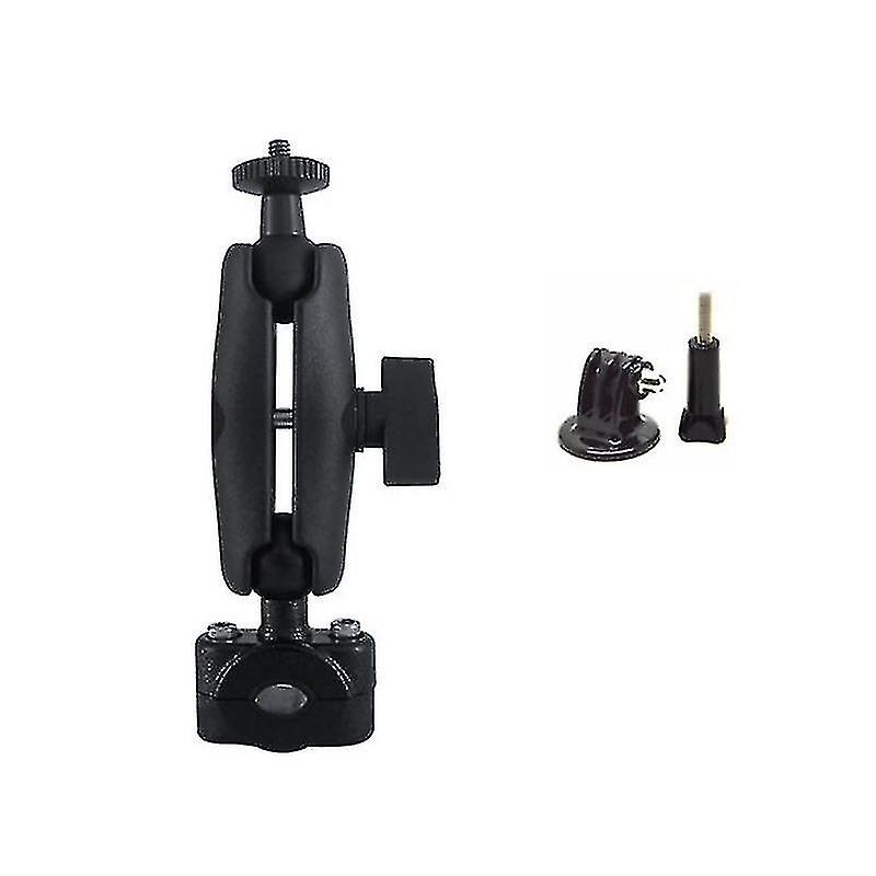 Bicycle Handlebar Mount Motorcycle Rear View Mirror Bracket Camera Holder Compale With Insta 360 One/one X/osmo/hero