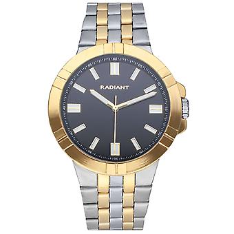 Radiant atomik Herren Analoge Quarzuhr mit Edelstahlarmband RA635202