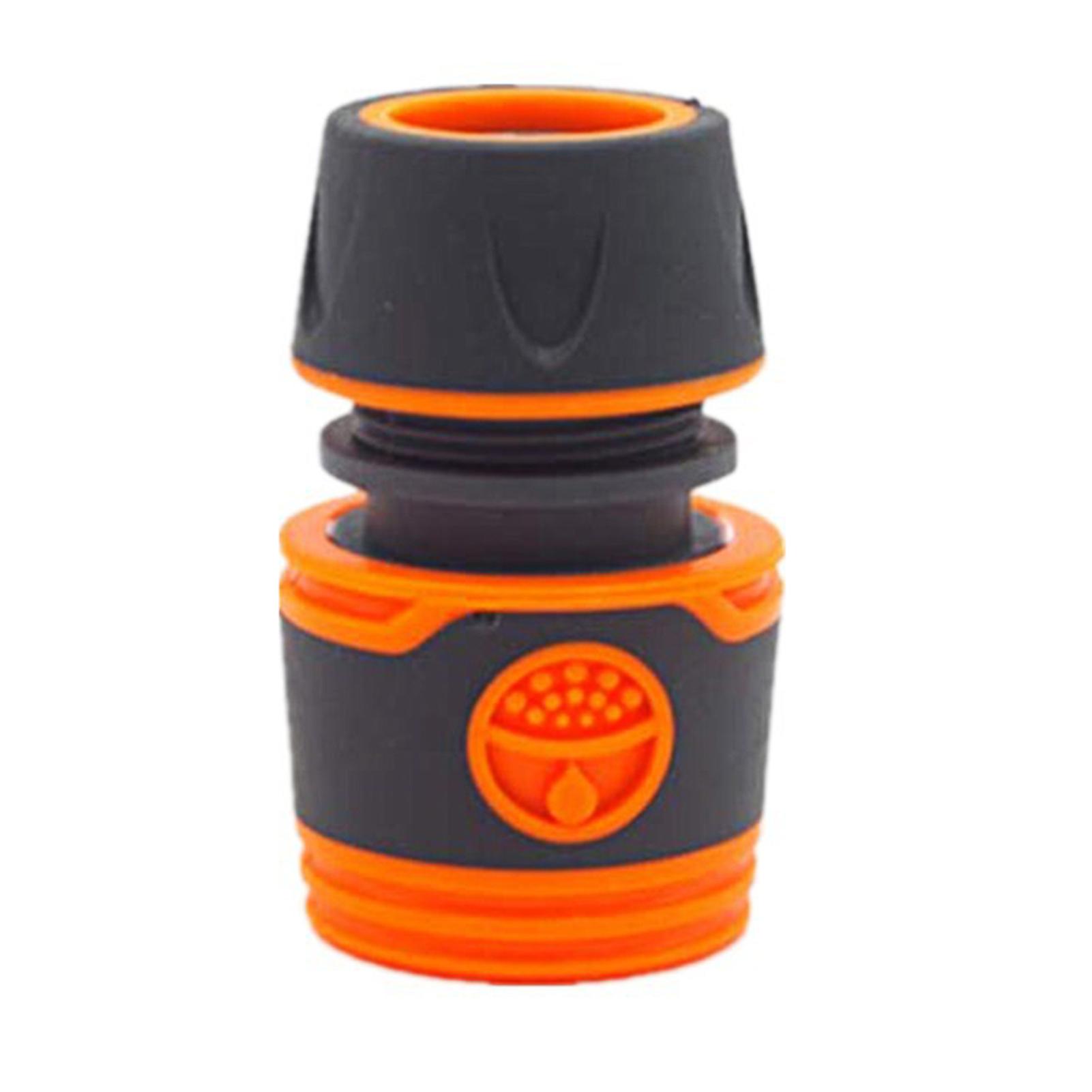 Hose Connector Easy to Install Durable ABS Practical Hose Quick Connector for Garden