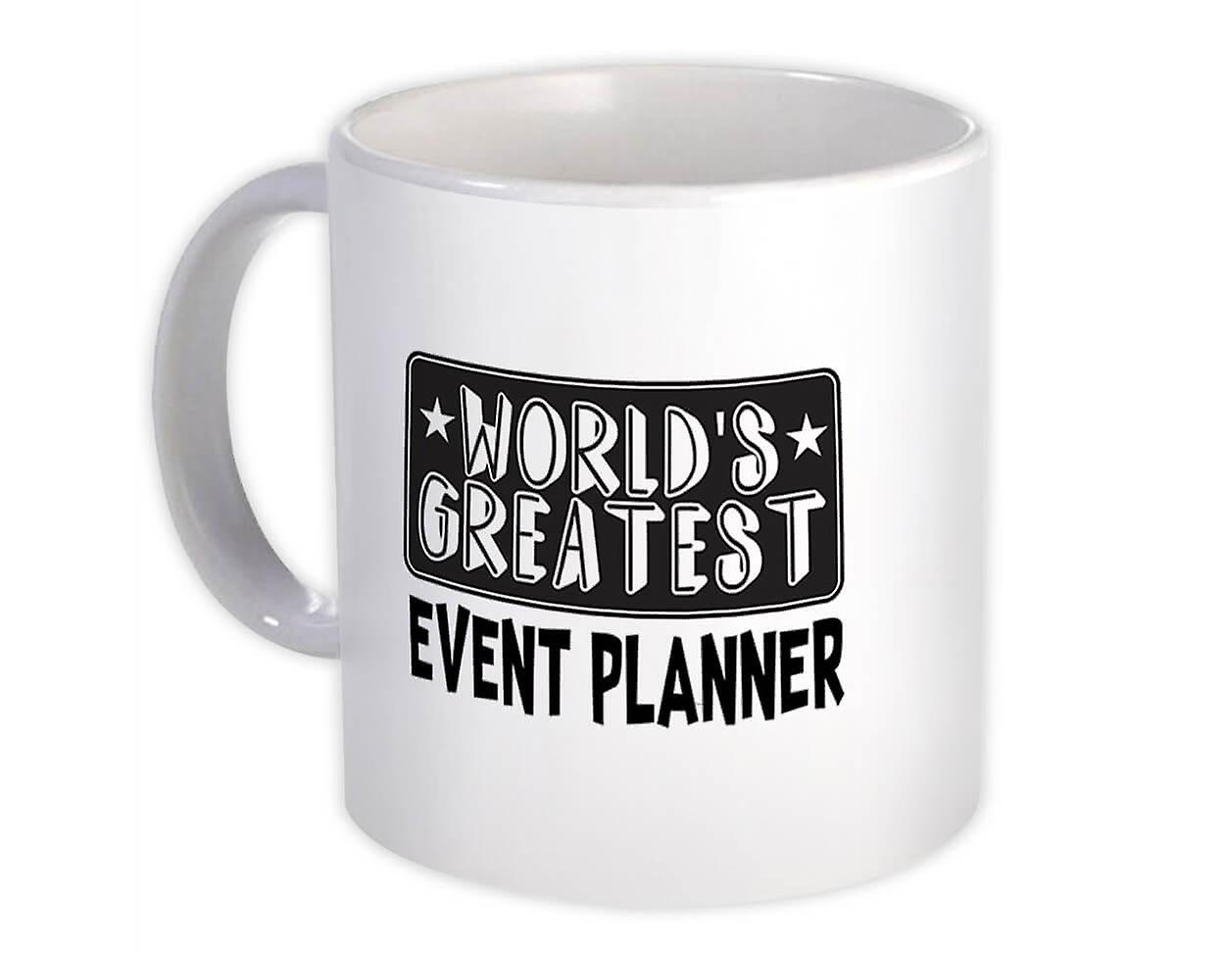 Gift Mug: World Greatest EVENT PLANNER Work