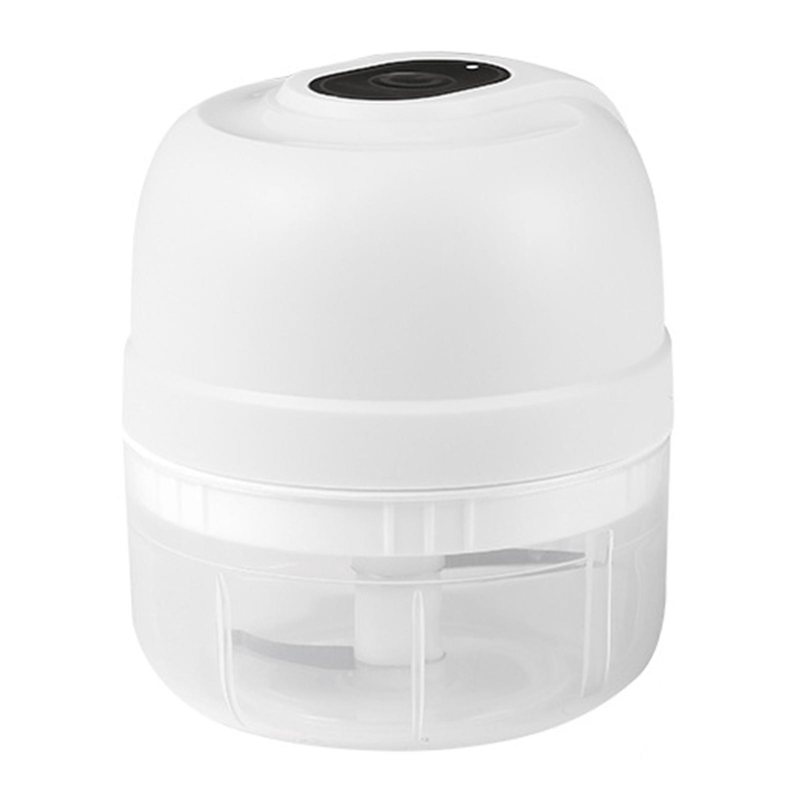 Electric Garlic Chopper Food Processor Rechargeable Vegetable Blender for Home Kitchen