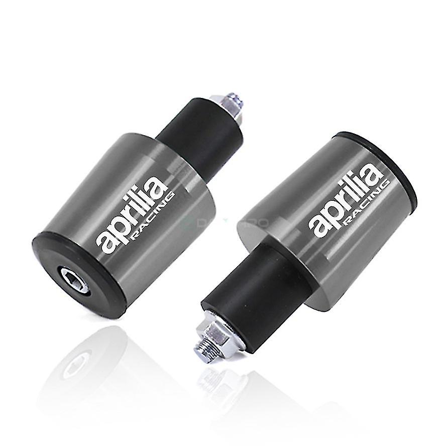 22mm Handlebar Grips Handle Bar Cap End Plugs Cnc For Aprilia Rs 125 1000 R 2000 250 50 Rx50 650 750