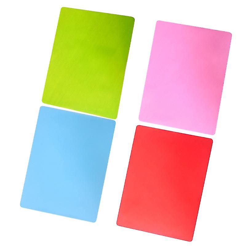 4pcs Silicone Table Mat