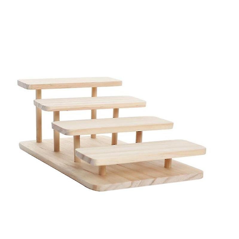 The New 1pcs Wood Glasses Organizer