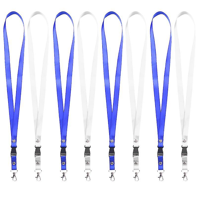 8pcs Id Holder Lanyard