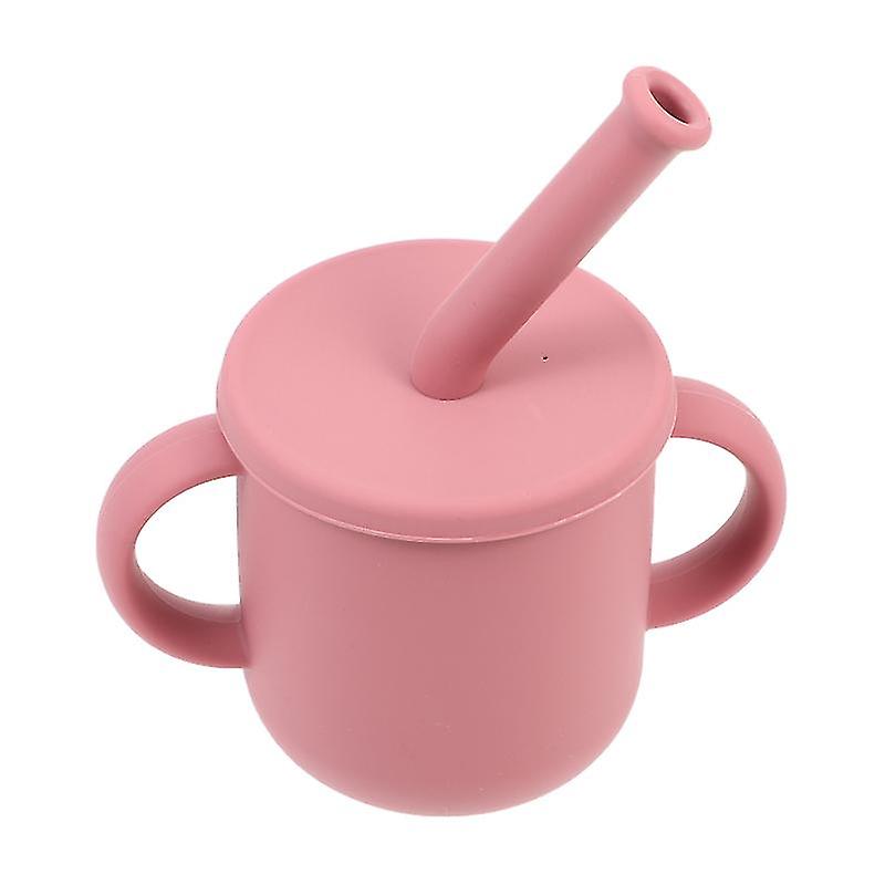 1set Silicone Baby Cup