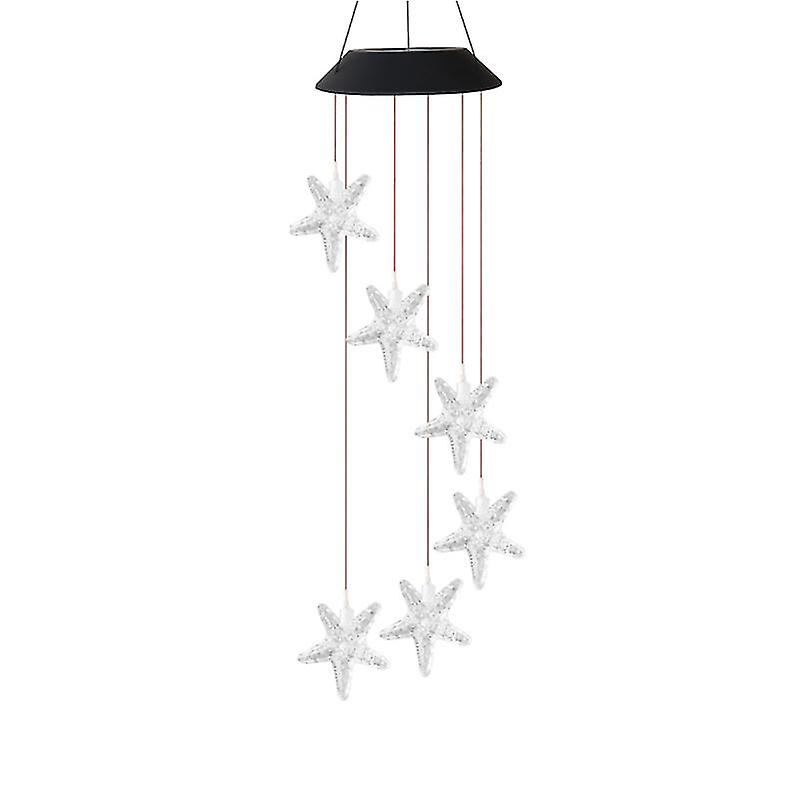 Plastic Wind Chime Light For Lighting