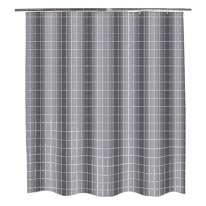 Polyester Fabrics Shower Curtain For Bathroom Use