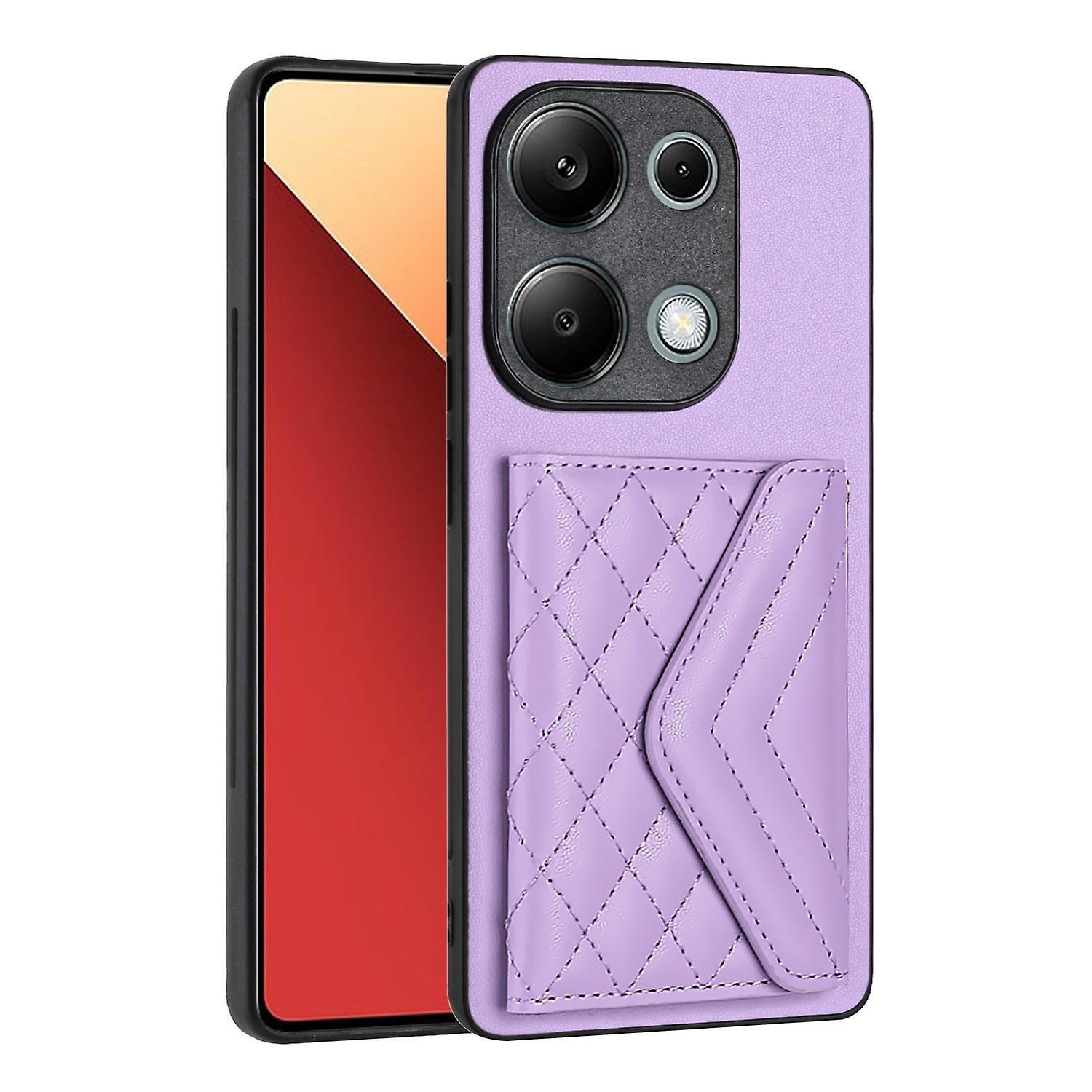 Rhombic Texture Case For Xiaomi Redmi Note 13 Pro 4G Global