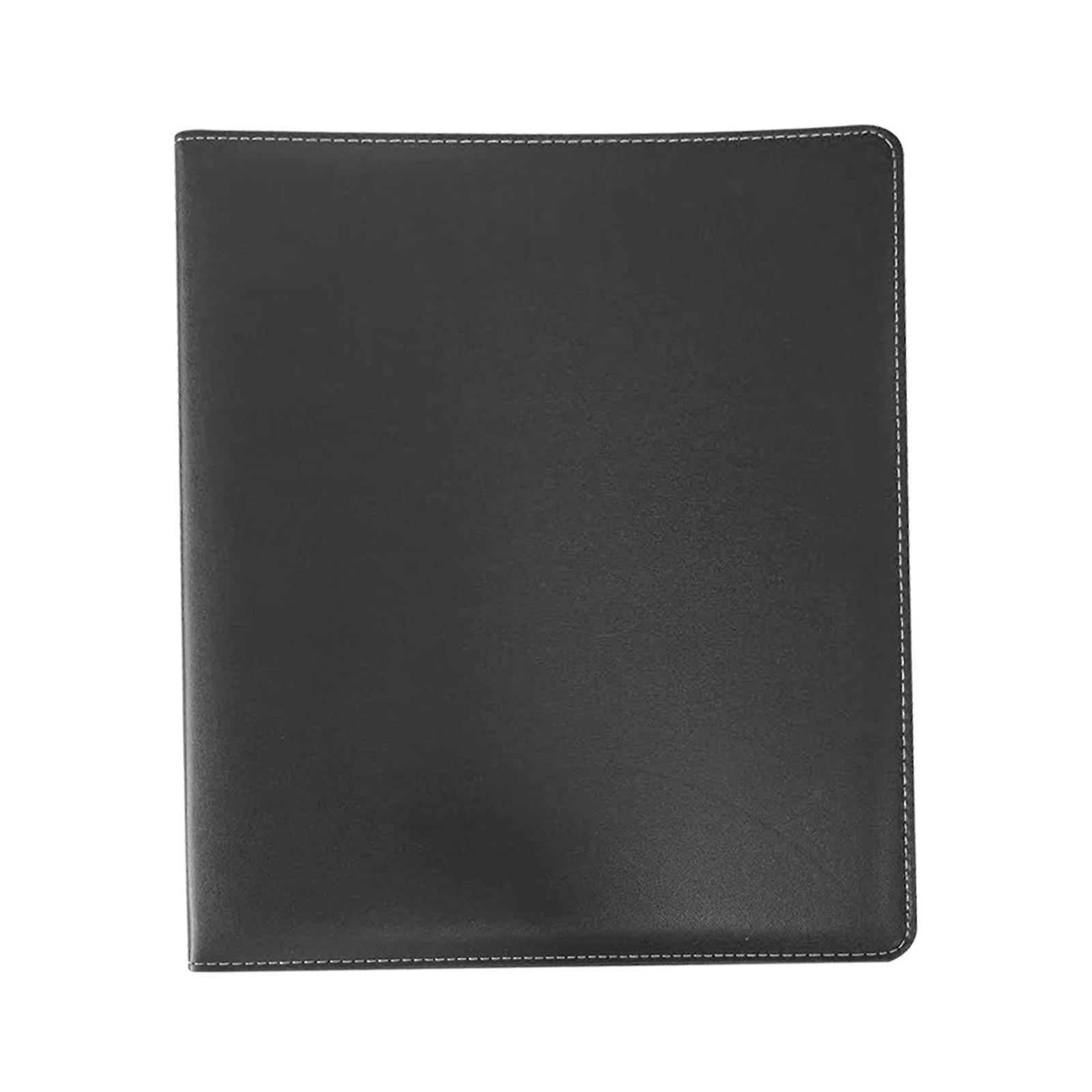 Card Album Multifunction Large Capacity Storage Display Trading Cards Binder Black