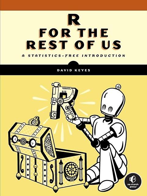 R For The Rest Of Us by David Keyes Paperback