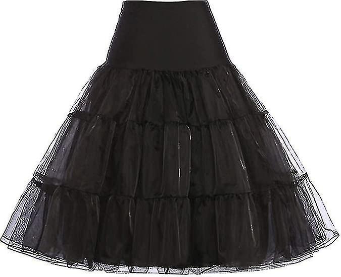 50-es évek Petticoat Szoknya Rockabilly Ruha Crinoline Tutu alsószoknyák nőknek