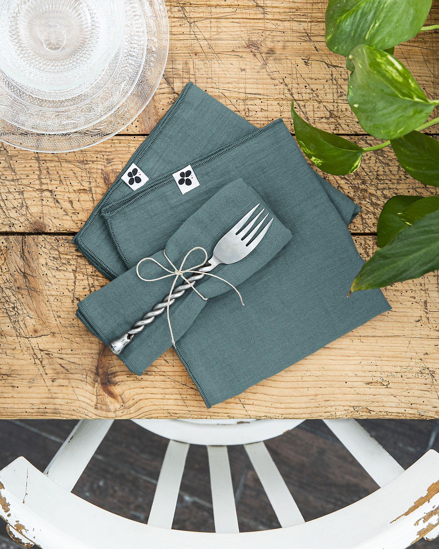3 Napkins 40 x 40 cm GAÏA Duck