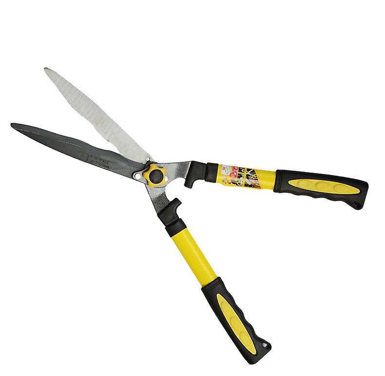 Pruning High Branches Pruning Shears Branches Of Fruit Trees Green Garden Scissors Stretch Shears