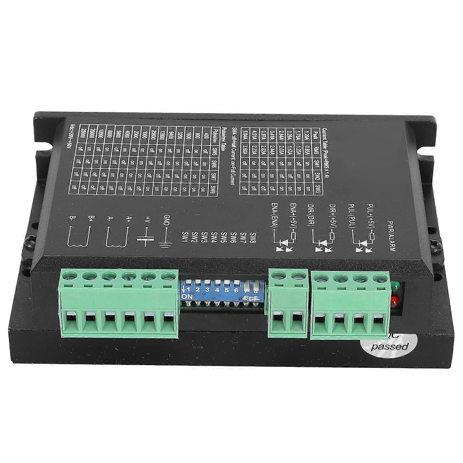 Step Motor Driver Stepper Controller Control Board Dc 2050v For 57 Series 2 Phase