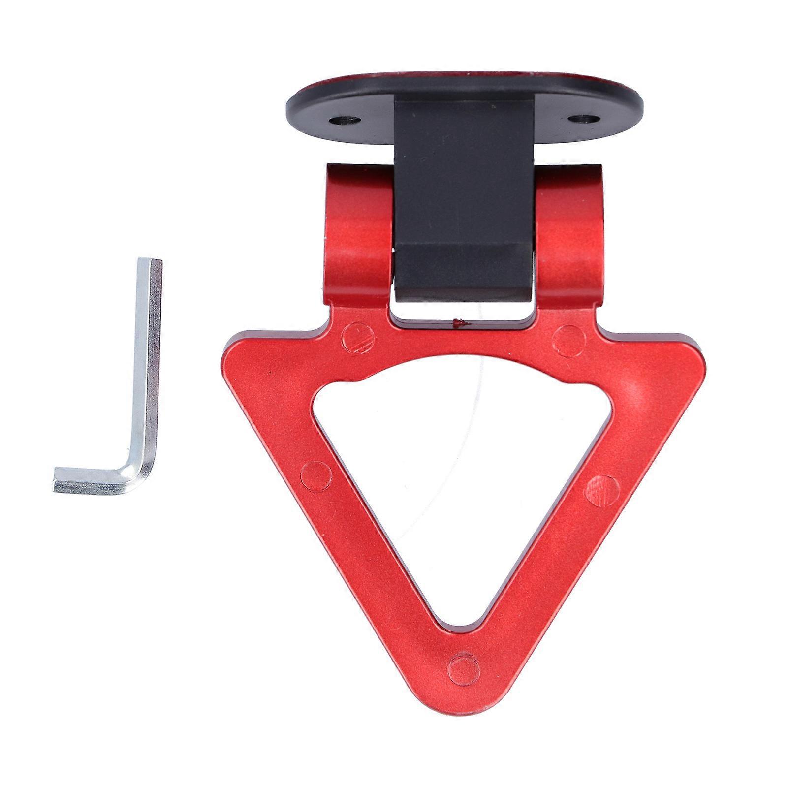 Universal Trailer Towing Hooks Simulation Decorative Racing Car Styling Decorationblack