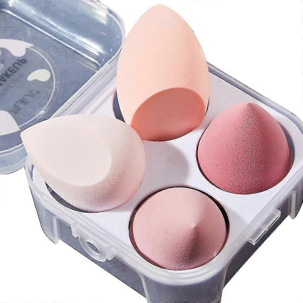Makeup Sponges Blender For Foundation Blender With Egg-case For Foundation Cream