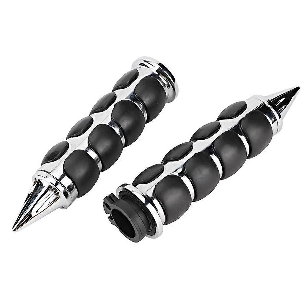 1 Pair Aluminum Motorcycle Handlebar Hand Grips Accessories Replacement 25mm NO.95017