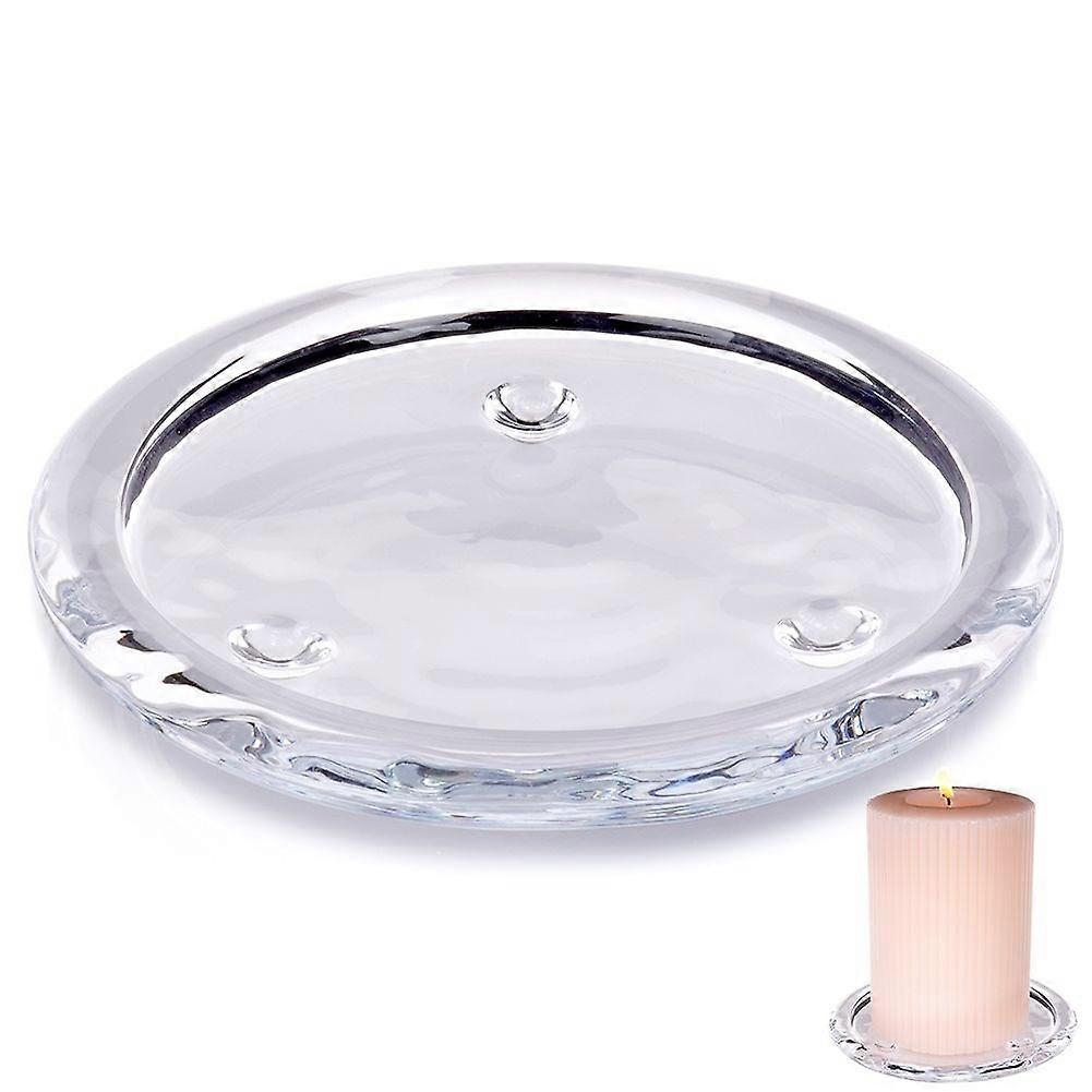 Coasters: Protects furniture, decorative light base
