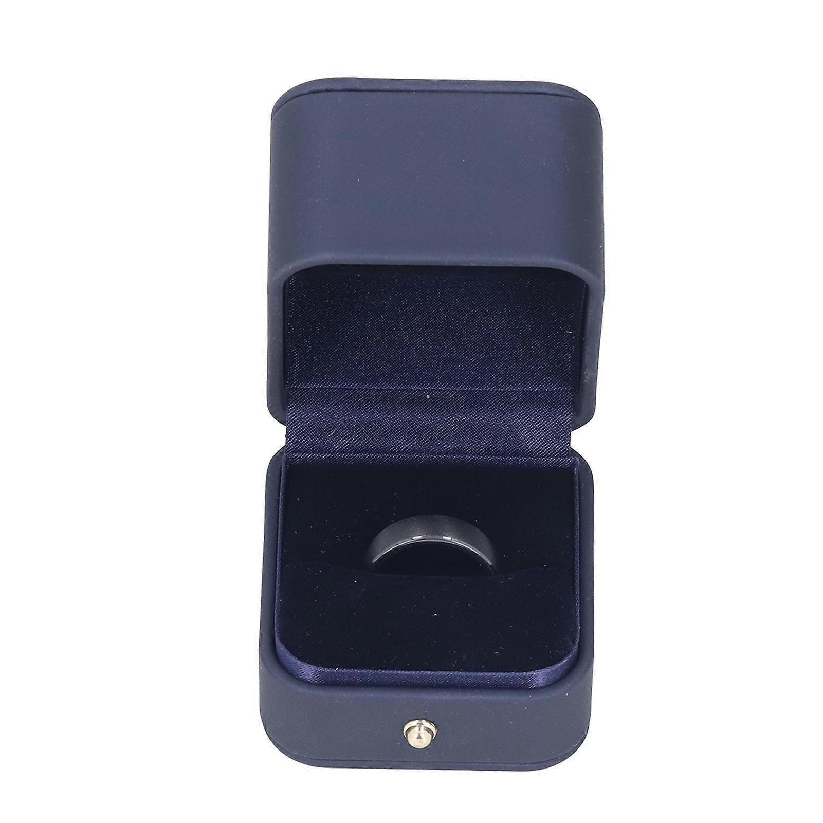 Car Key Ring Waterproof Matte Black with Plush Box Replacement for Tesla Model 3 X S Y All Years9# E2U714
