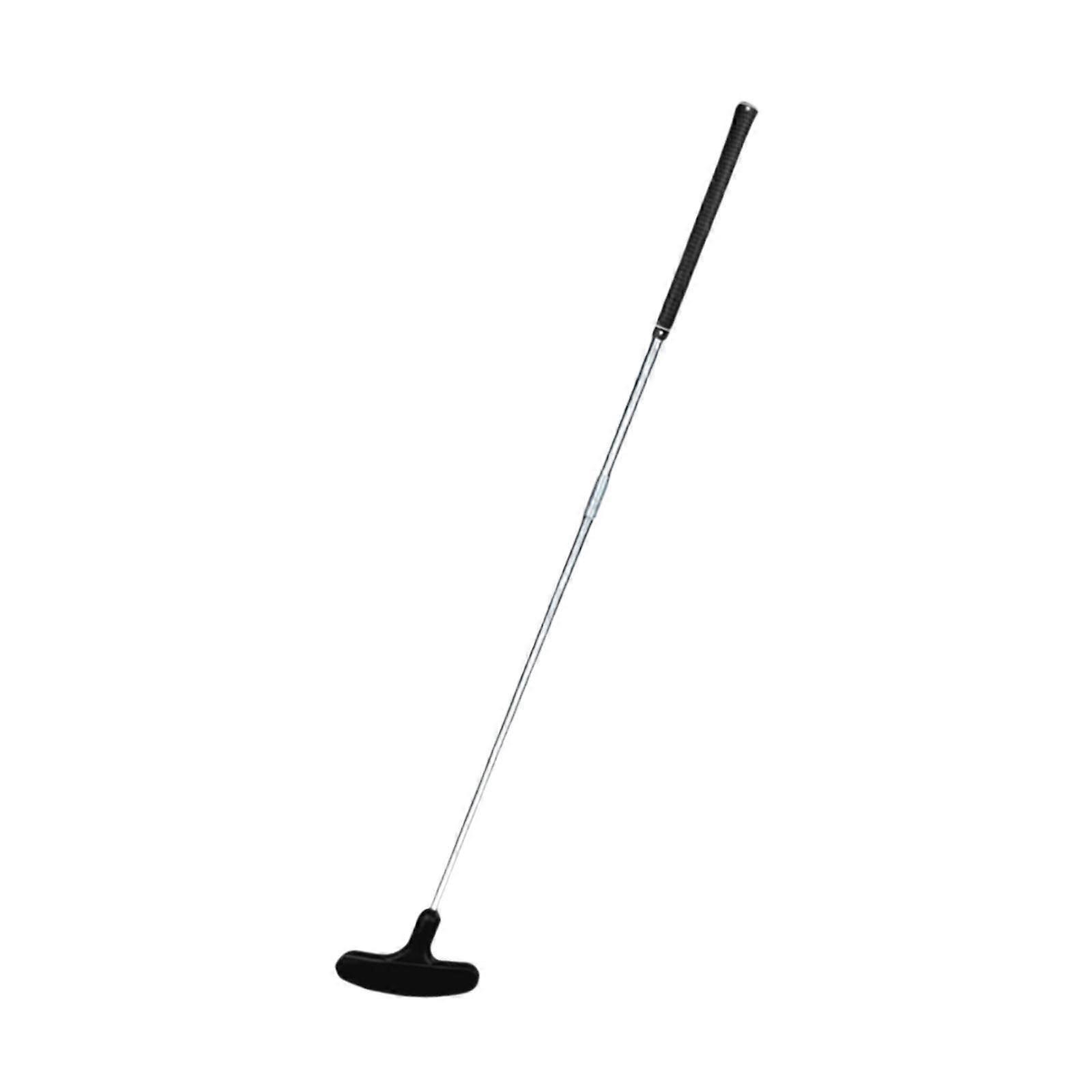 双方向ゴルフパター誕生日ギフトゲーム男の子と女の子ゴルファーチャイルドゴルフクラブブラック