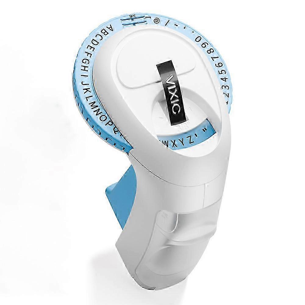 Embossed Label Printer,Omega S Embossed Label Maker, Portable Handheld Vintage Label Maker for Home Office DIY