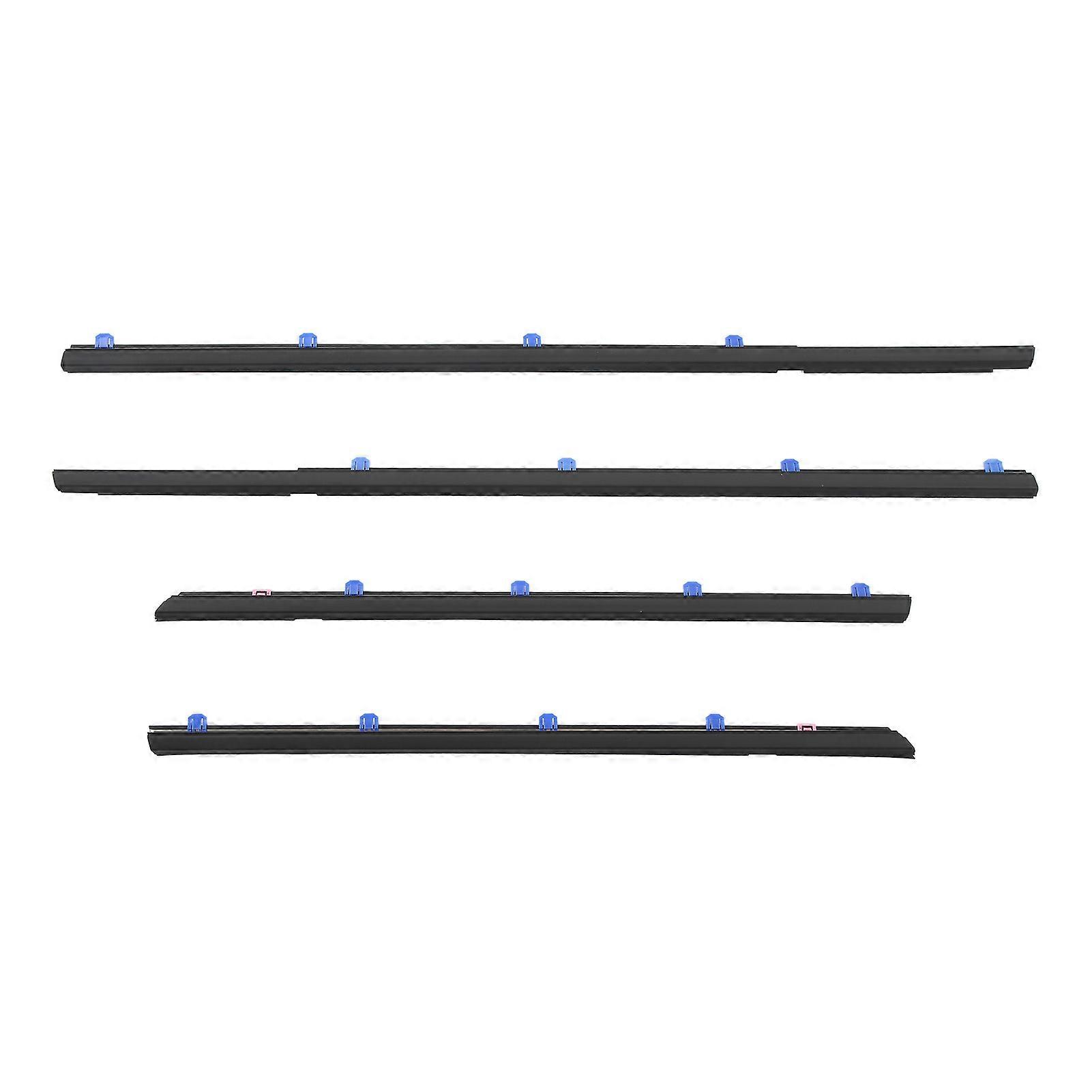 Car Window Weatherstrip Trim 72450 TR0 A01 Moulding Trim Seal Belt for Civic Sedan 2012 to 2015