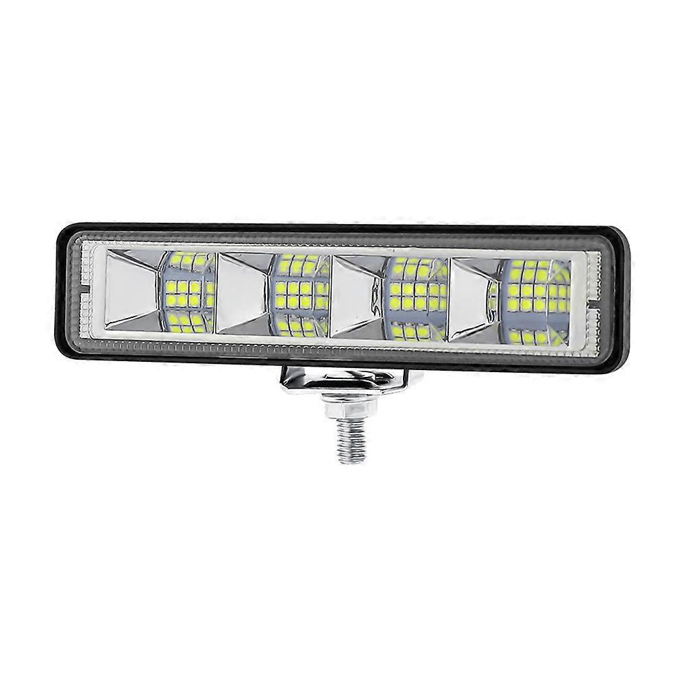 72w Car Work Light Led Bar 4x4 24 Led Worklight Bar Offroad Suv Atv Tractor Boat Trucks Excavator 12-60v Led Combo Beam