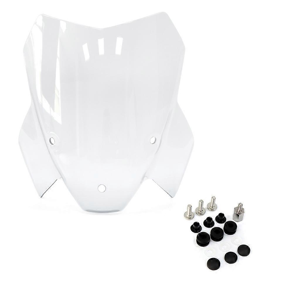 For BMW S1000 S1000 R 2021 2022 2023 Windscreen Windshield Wind Deflector Shield Screen Visor Glass with Nuts S1000R