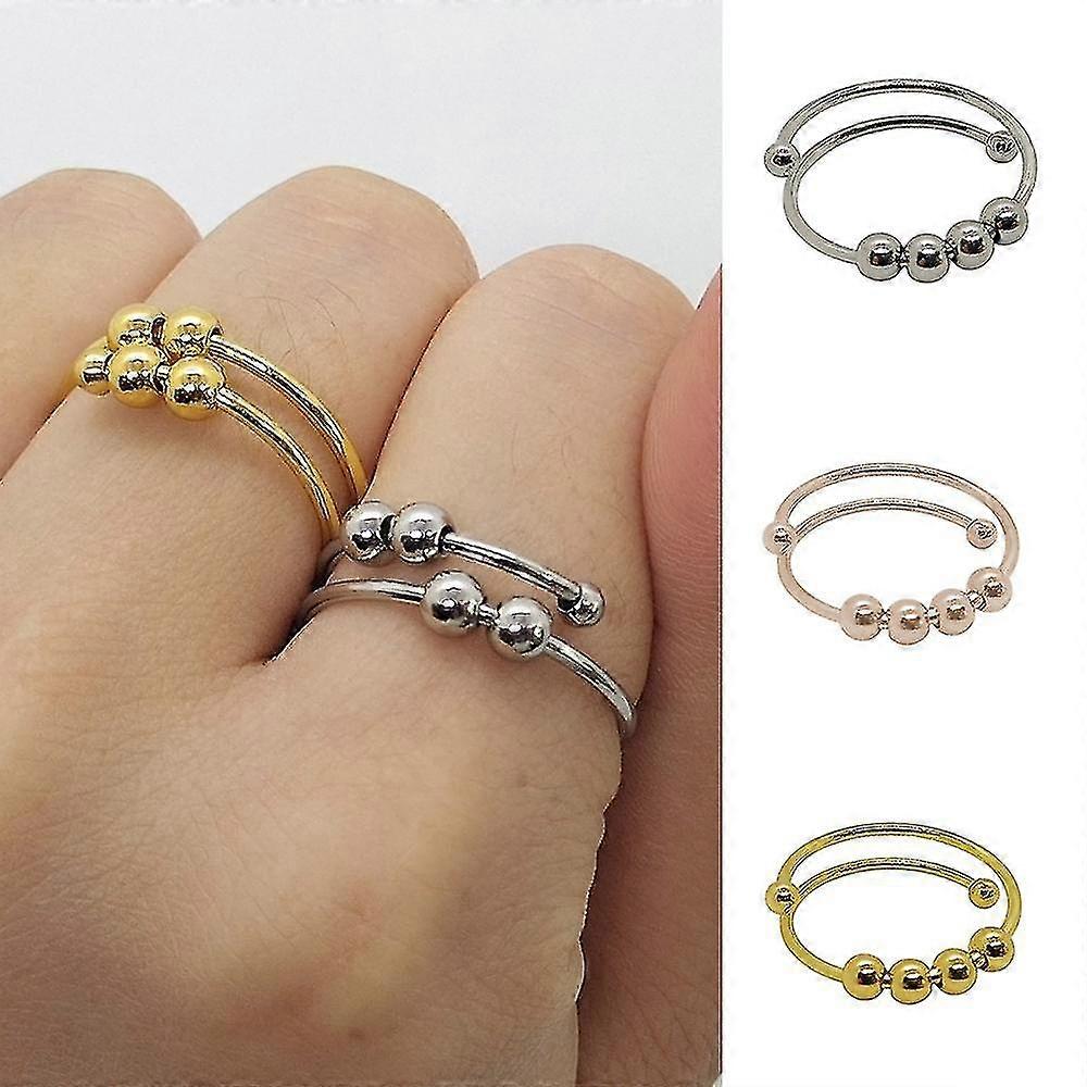 Adjustable Split Ring Anxiety Relief
