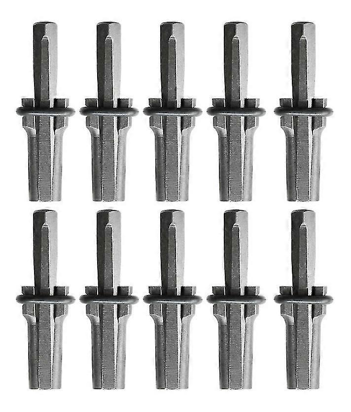 High Hardness Rock Crusher 5/8 Plugging Wedge Open Iron Chisel Stonemason's Sharp Chisel For Burin(10pcs)