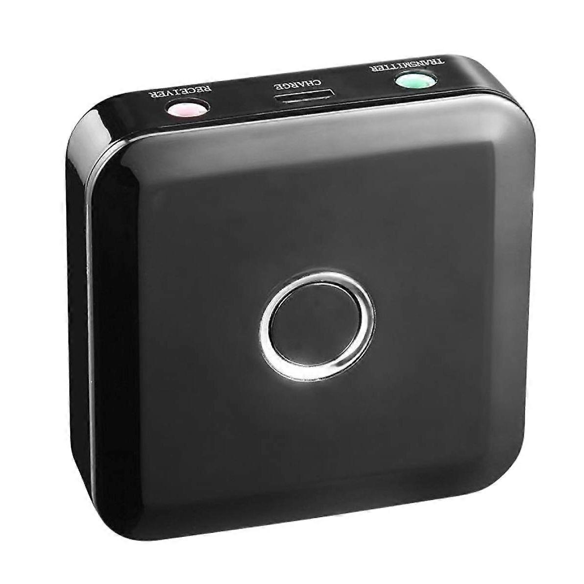 2 in 1 Bluetooth Transmitter Receiver,Wireless Audio Transmitter Receiver Integrated Machine Suitab