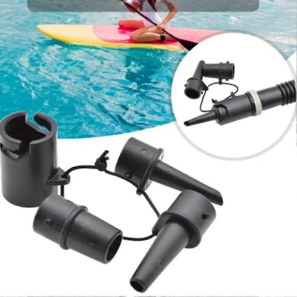 Multi-function Air Pump Adapters Lightweight Inflatable Boat Kayak Tire Compressor Converters Boat Accessories