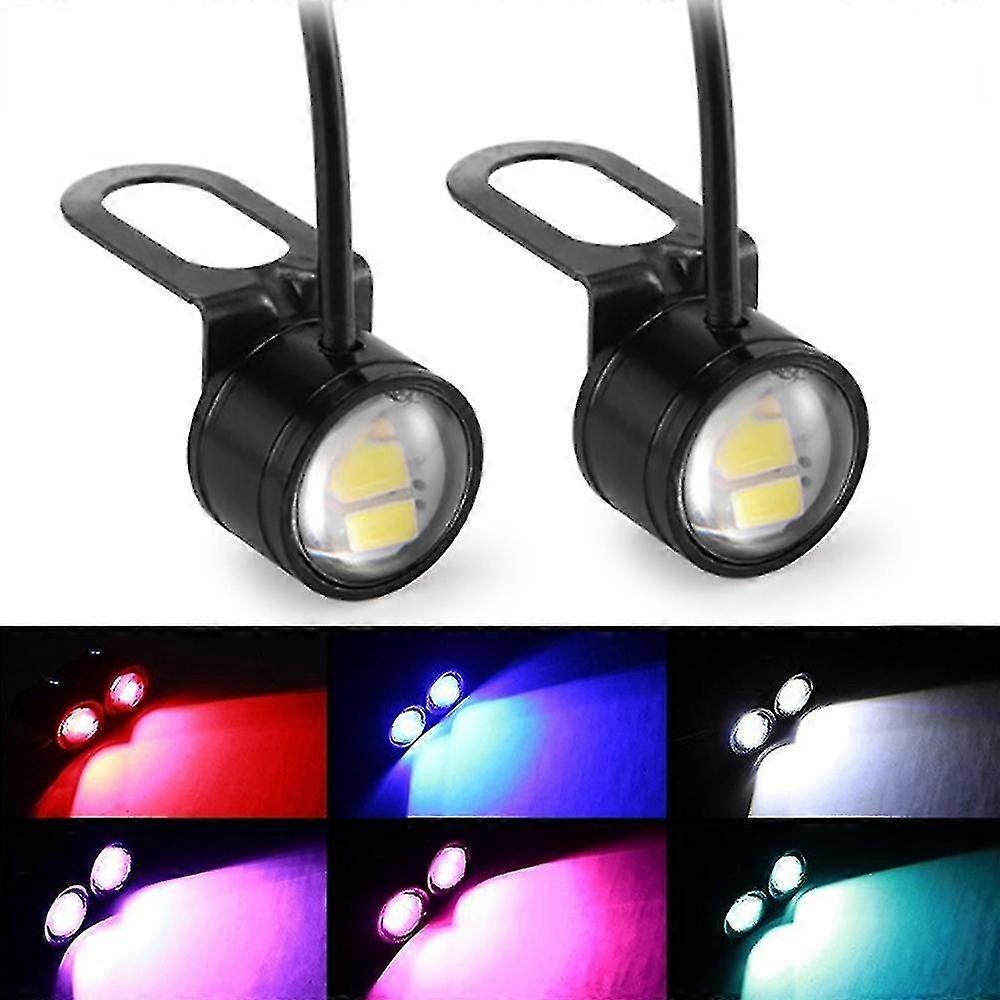 2pcs Super Bright Driving Light Eagle Eye Led Reverse Backup Driving Light