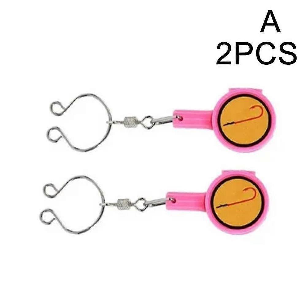 2 Pcs Fishing Knot Tool Tying Hooks