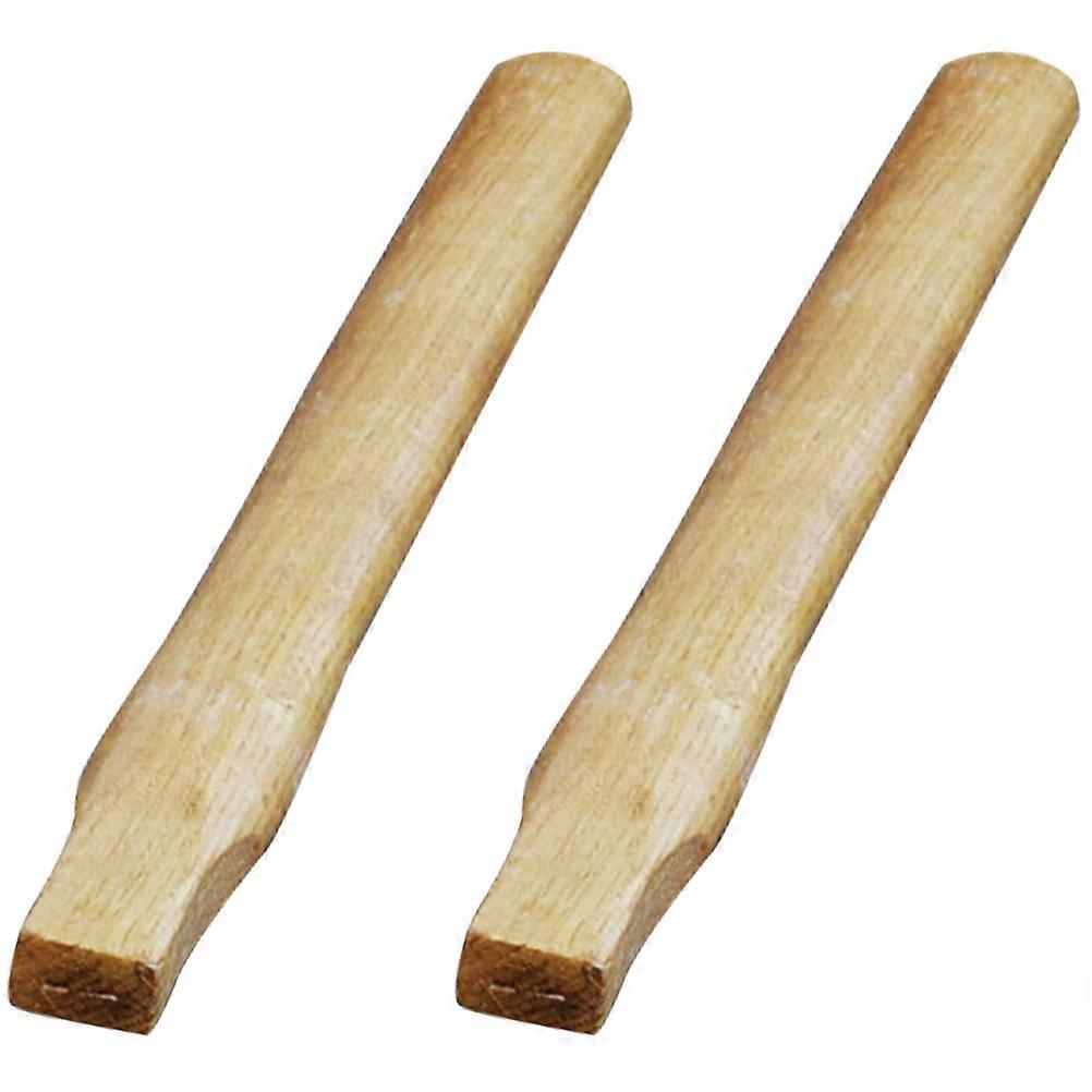 2 Pcs Cabo de Machado de Substituição Cabo de Madeira para Machado Acessório de Machado Cabo de Machadinha