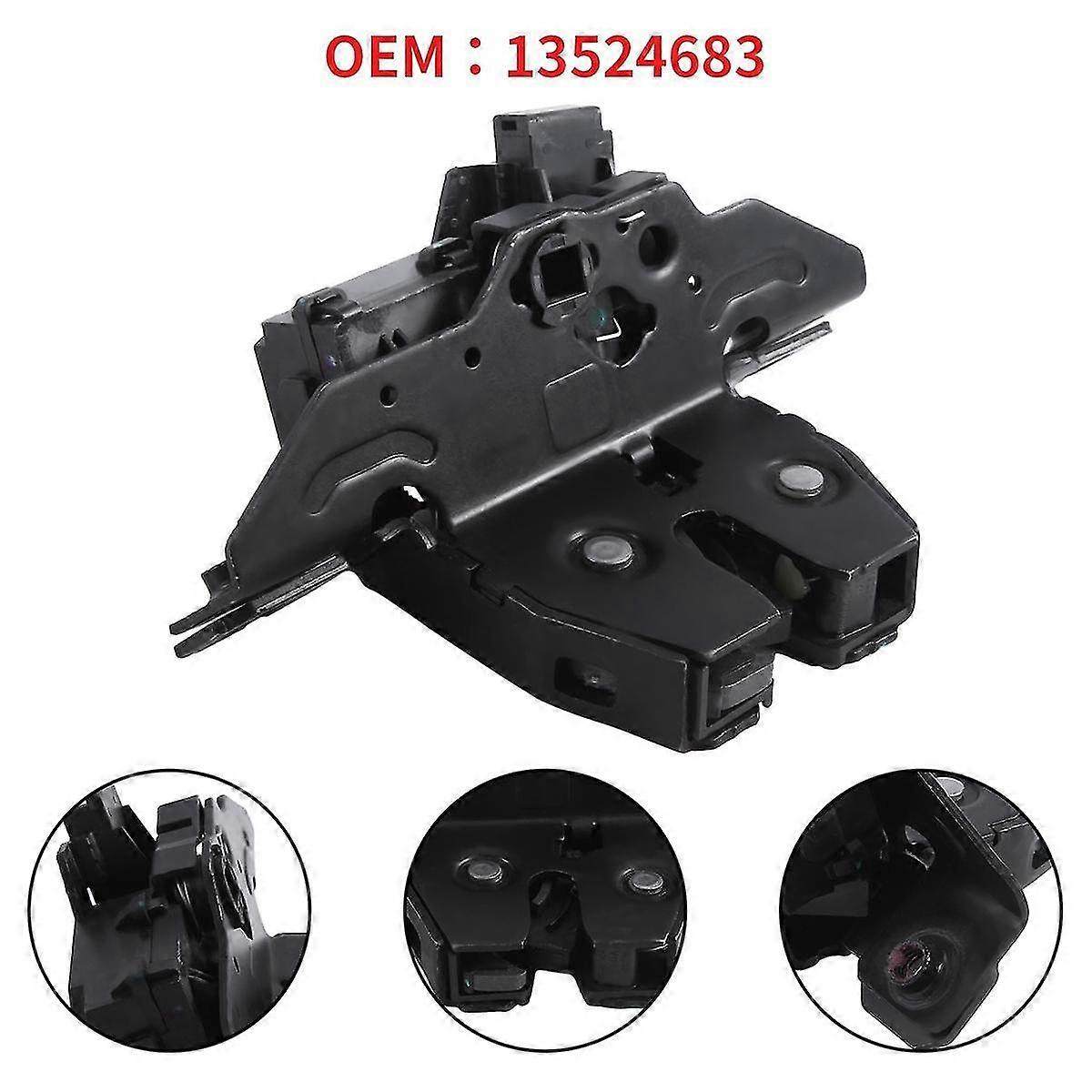 13524683 Car Rear Trunk Lock Latch Lock Actuator For