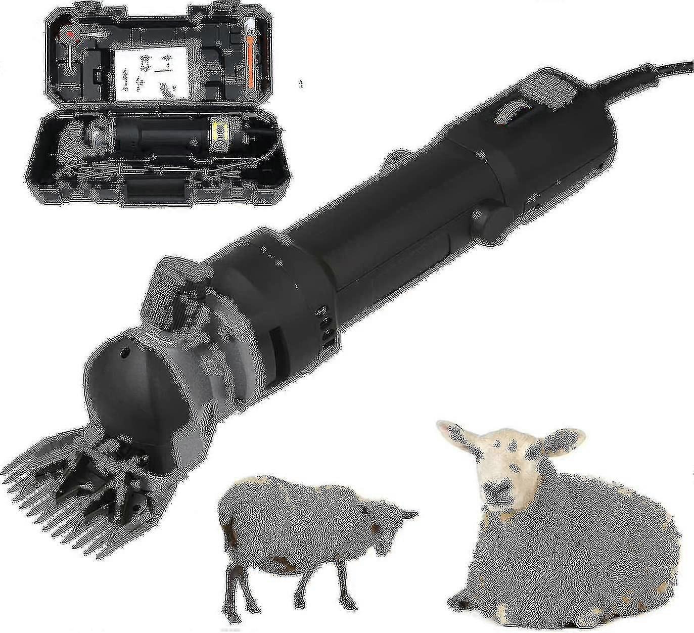 690w Sheep Clipper Machine Professional Electric Sheep Clipper (preto)