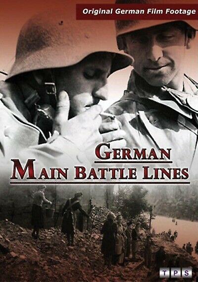 German Main Battle Lines DVD (2011) cert E - Region 2