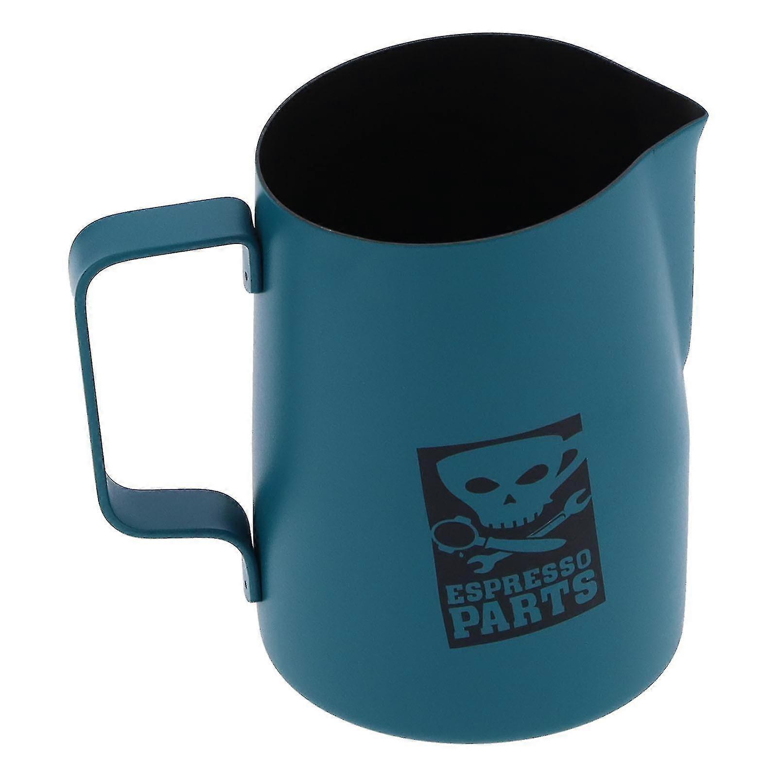 420ml rozsdamentes acél tejhabosító csésze otthoni kávéhabzáshoz