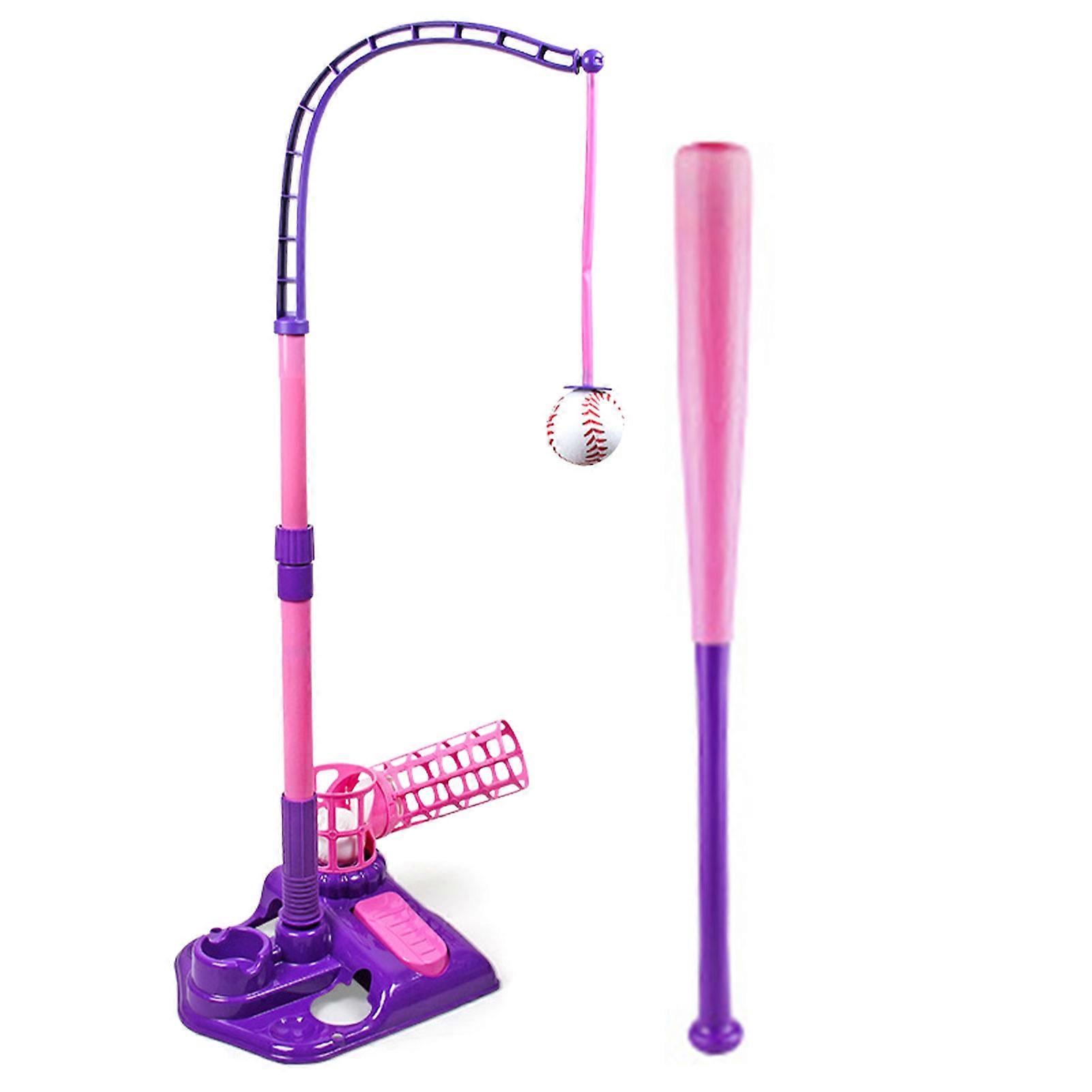 Tball Set for Kids Safe Sturdy Baseball Set Great Present Idea