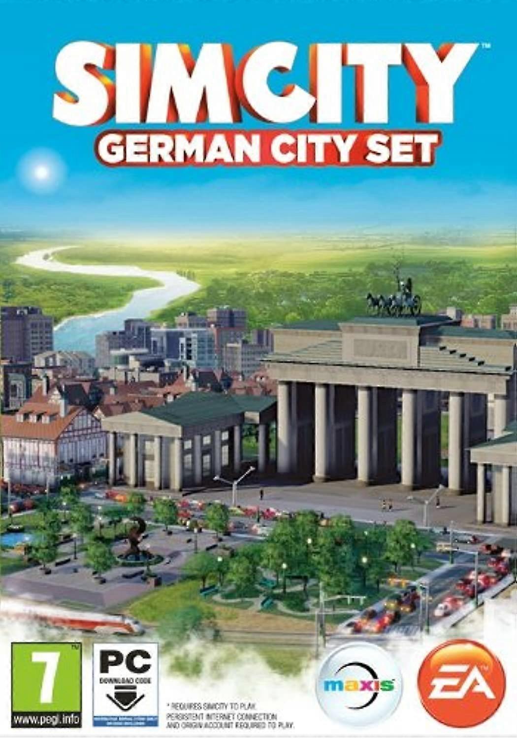 SimCity German City Set (PC) - New & Sealed