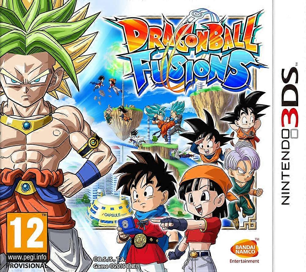 Dragon Ball Fusions (Nintendo 3DS) - PAL - New & Sealed