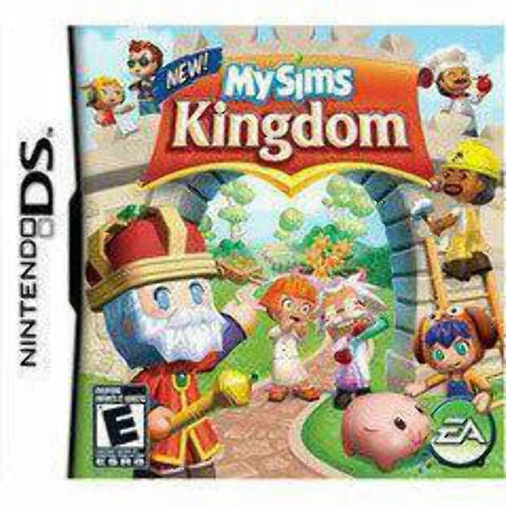 My Sims Kingdom  Game - Nintendo DS - PAL - New & Sealed