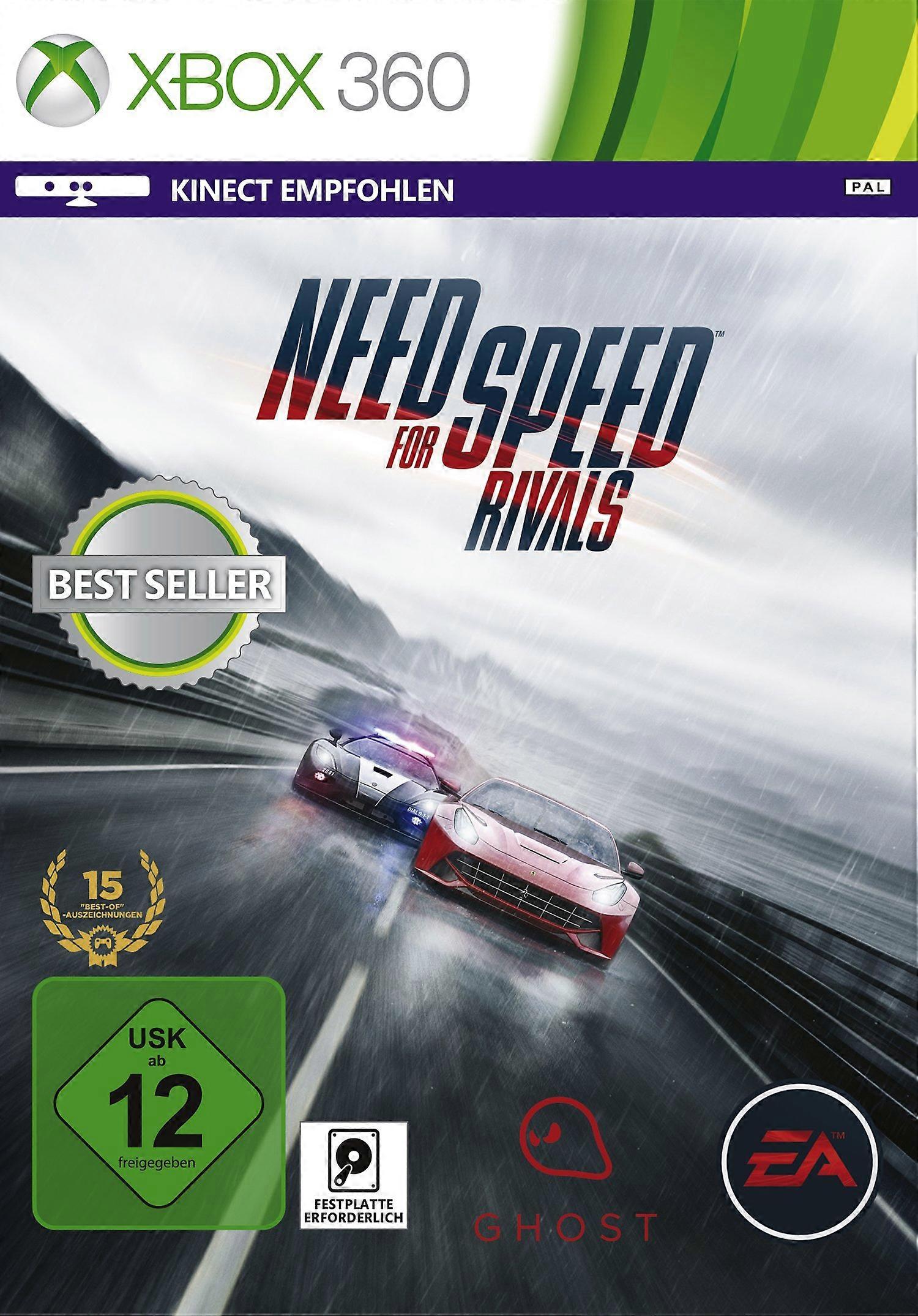 Need For Speed Rivals - Xbox 360 - PAL - New & Sealed