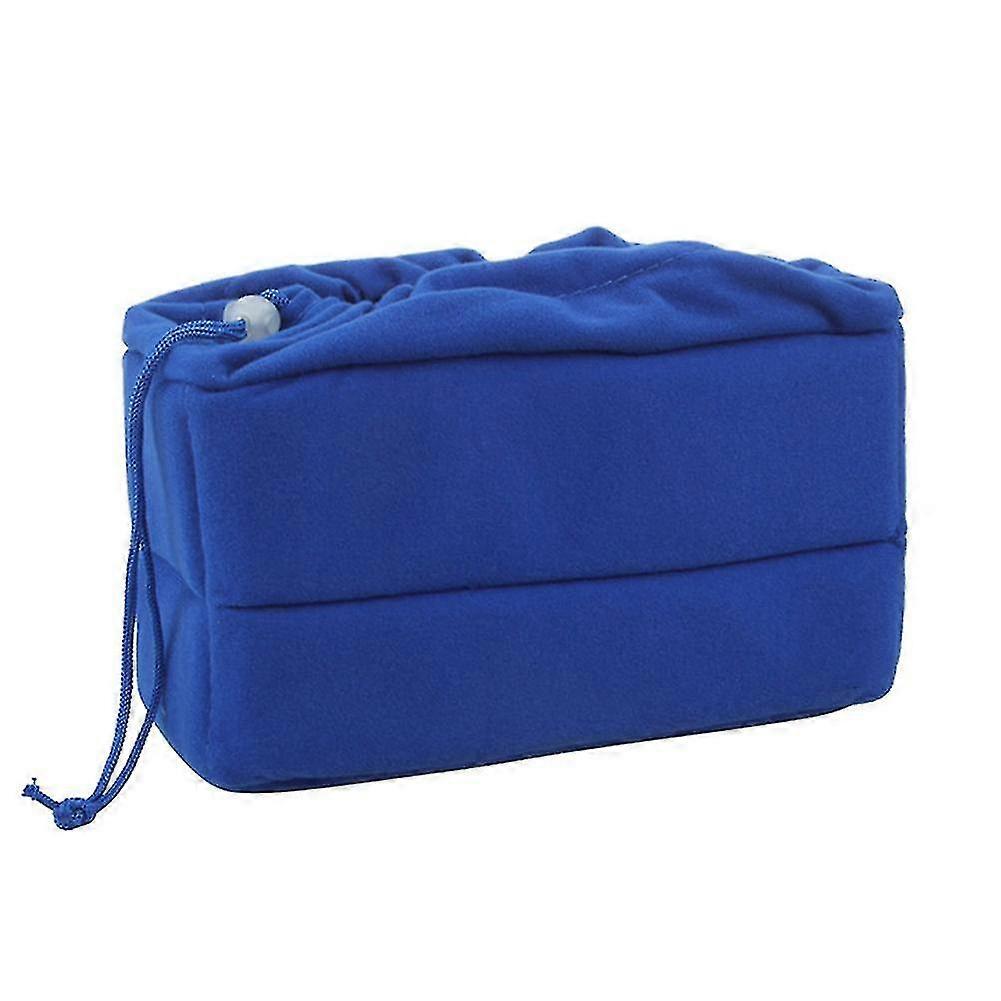 New Shockproof Dslr Slr Camera Bag Partition Padded Velvet Insert Protection Case